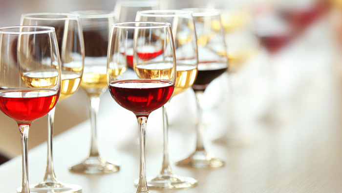 wine